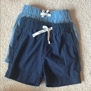 Crewcuts ACTIVE Navy and Light Blue Kids Shorts